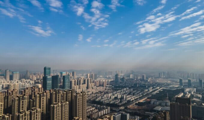 Smart city sensing