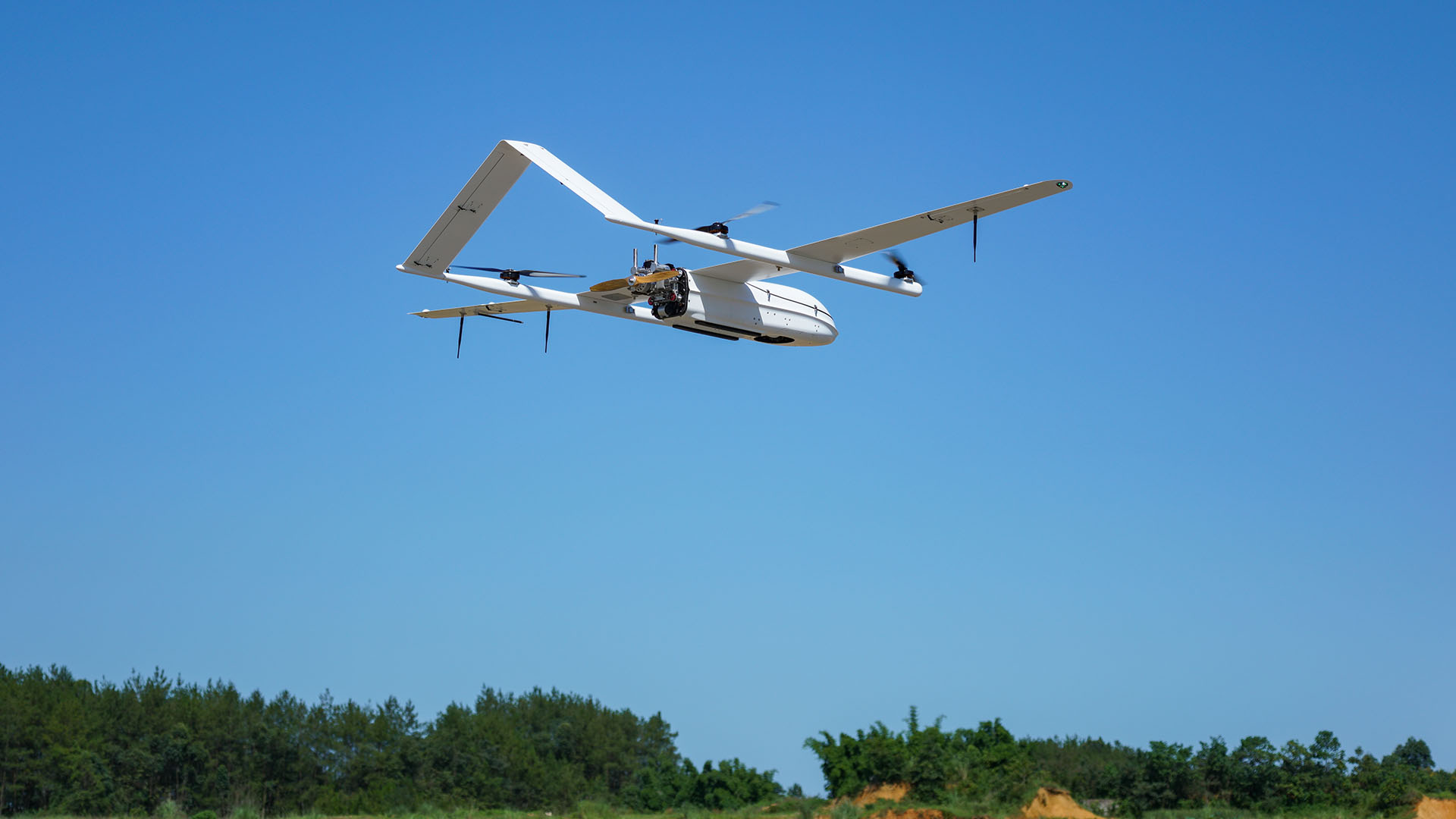CW-25 · aerial reach